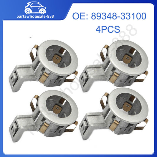 89348-33100-B0 4-Piece PDC Parking Sensor Holder for Toyota for Lexus RX350 RX450h