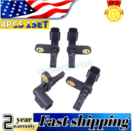 4-piece ABS wheel speed sensor kit (front/rear/left/right) suitable for Toyota Tenderloin 2007-2017