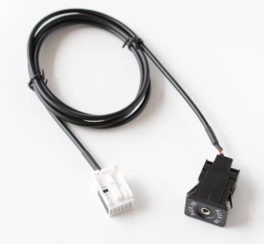 Retrofit AUX auxiliary mp3 cable socket for Mercedes W169 W245 W203 W209 W164