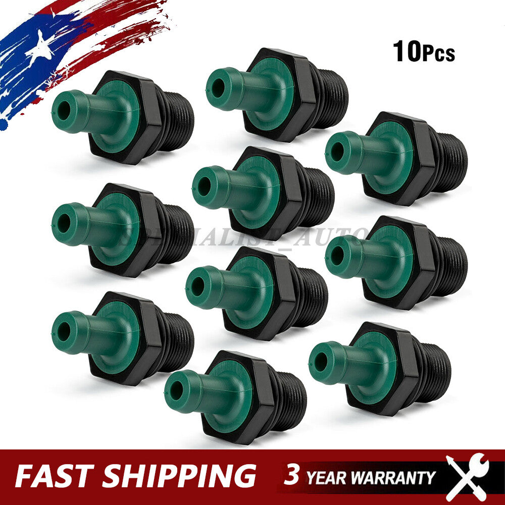 10X PCV Valve for Mitsubishi Lancer 2.0L-L4 Outlander Eclipse 1035A422 6P1361