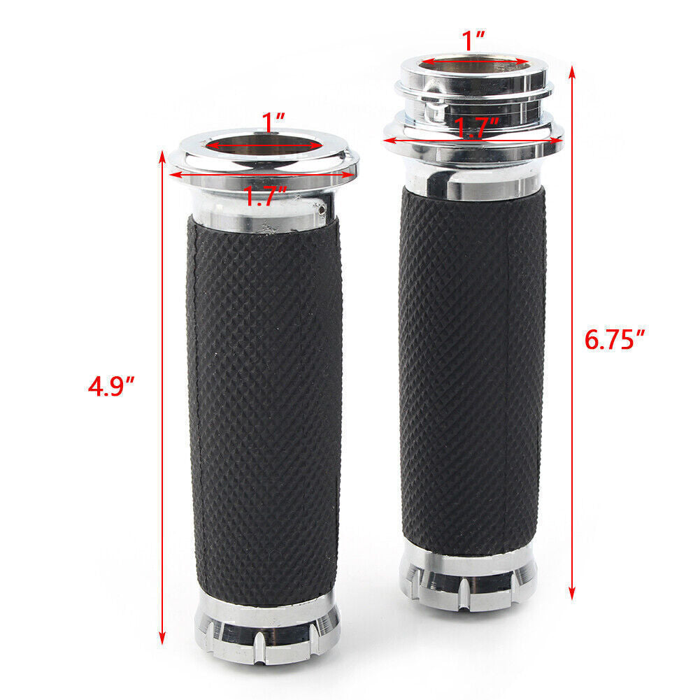 Handgriffe Lenkerzug Gas f¨¹r for Harley Road King Street Glide