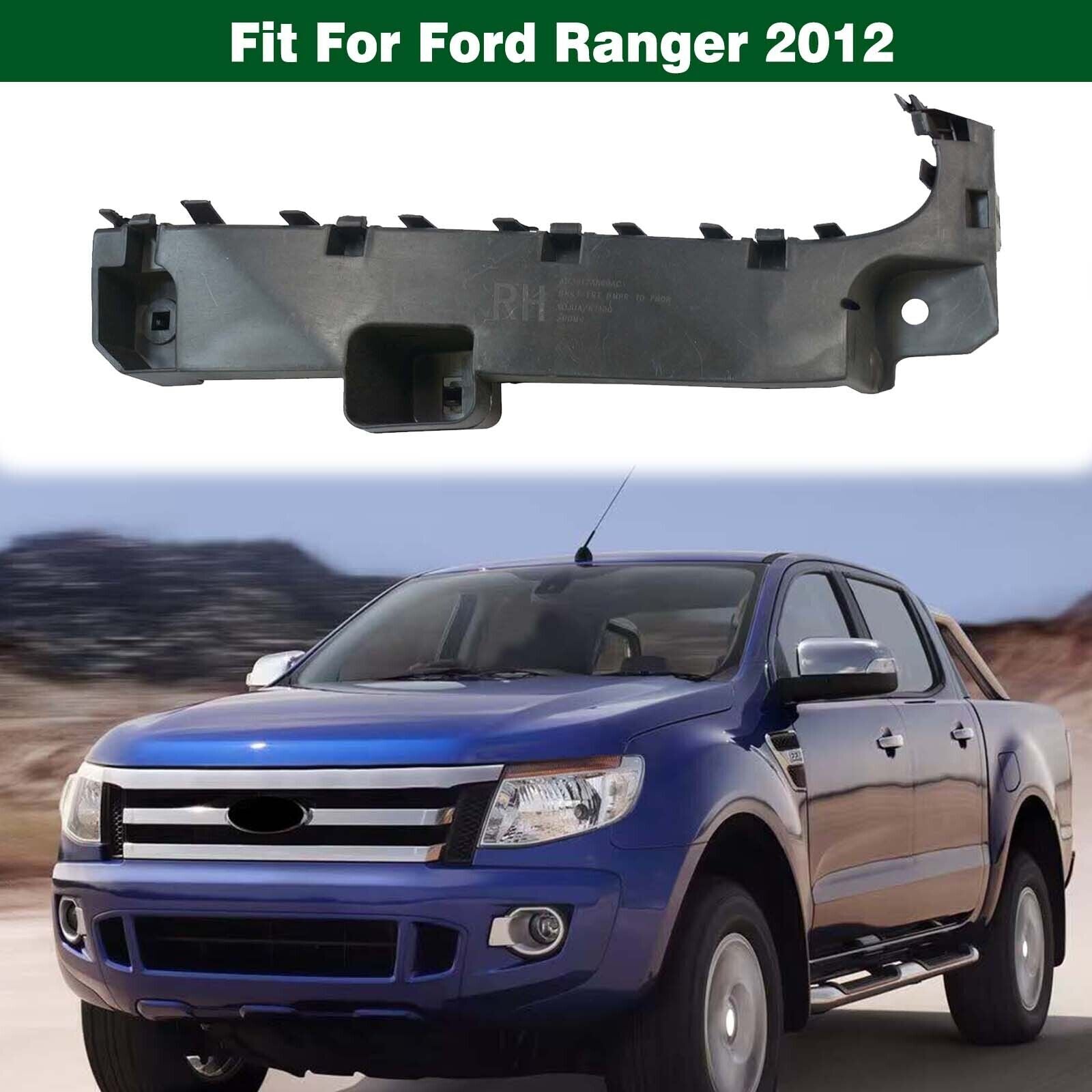 Front Bumper Bracket Retainer Passenger Right side Fit for Ford Ranger 2012-2015