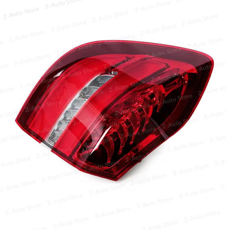 Right LED exterior taillights are applicable to the for Mercedes-Benz GLS-Class X166 (2016-2019).