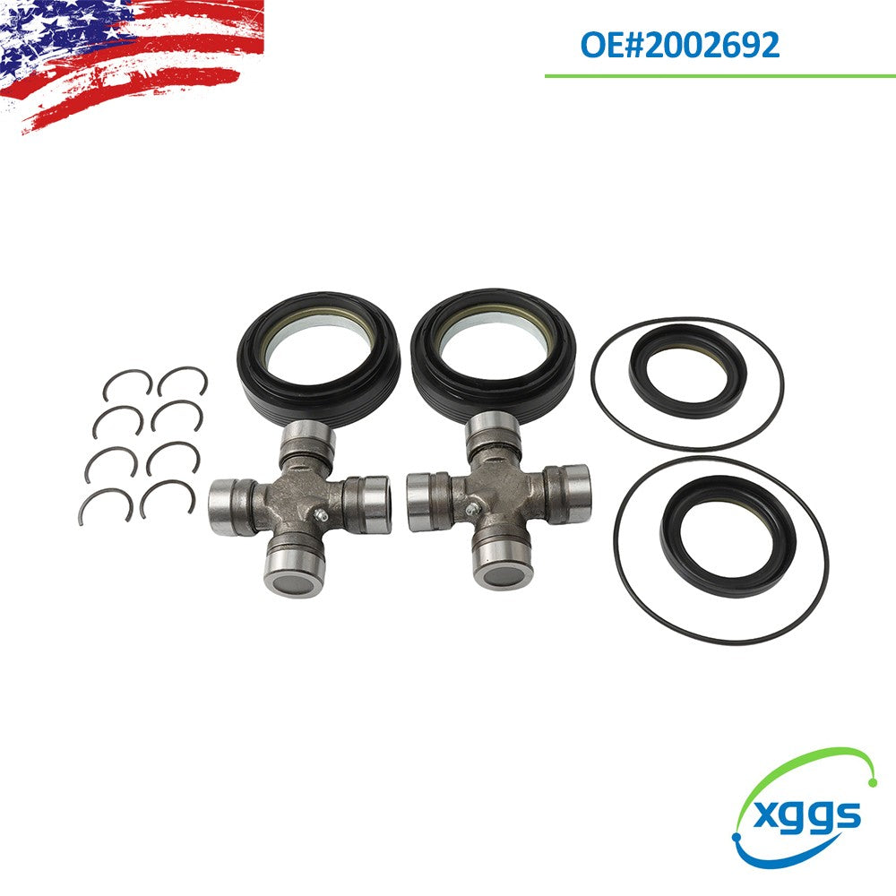 Front axle seal and U-joint kit 41784-2 for Ford F250 F350 Excursion SPL55-4X