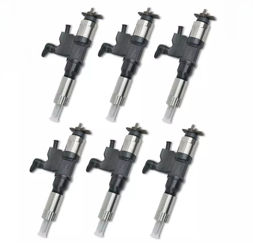 6x Diesel Injector 095000-5361 for Isuzu 7.8L Engine Model 6HK1 Vehicle
