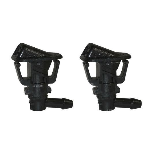 Qty2 LH/RH Windshield Washer Spray Nozzle for Jeep for Wrangler JK 13-18 68164356AB