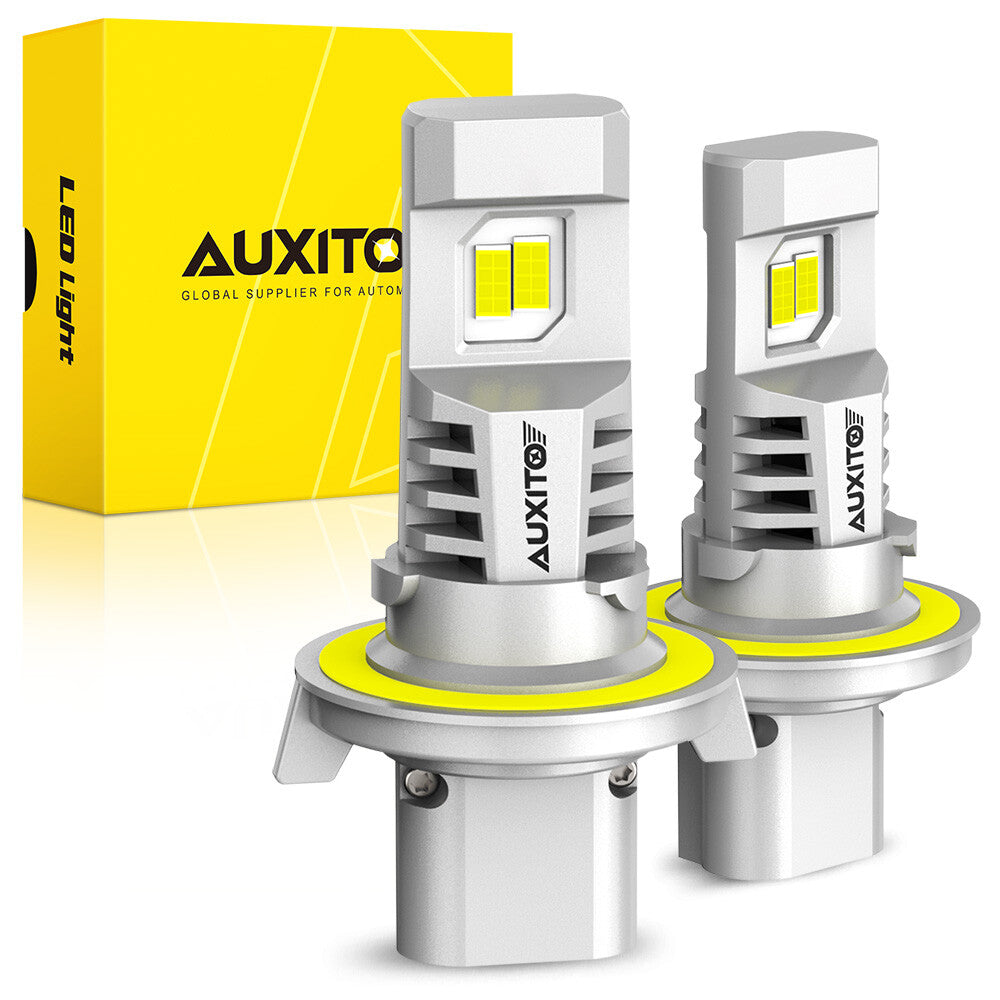 2nd Generation AUXITO LED Delicious H13 9008 Whitening Stone for Seniors 6500K