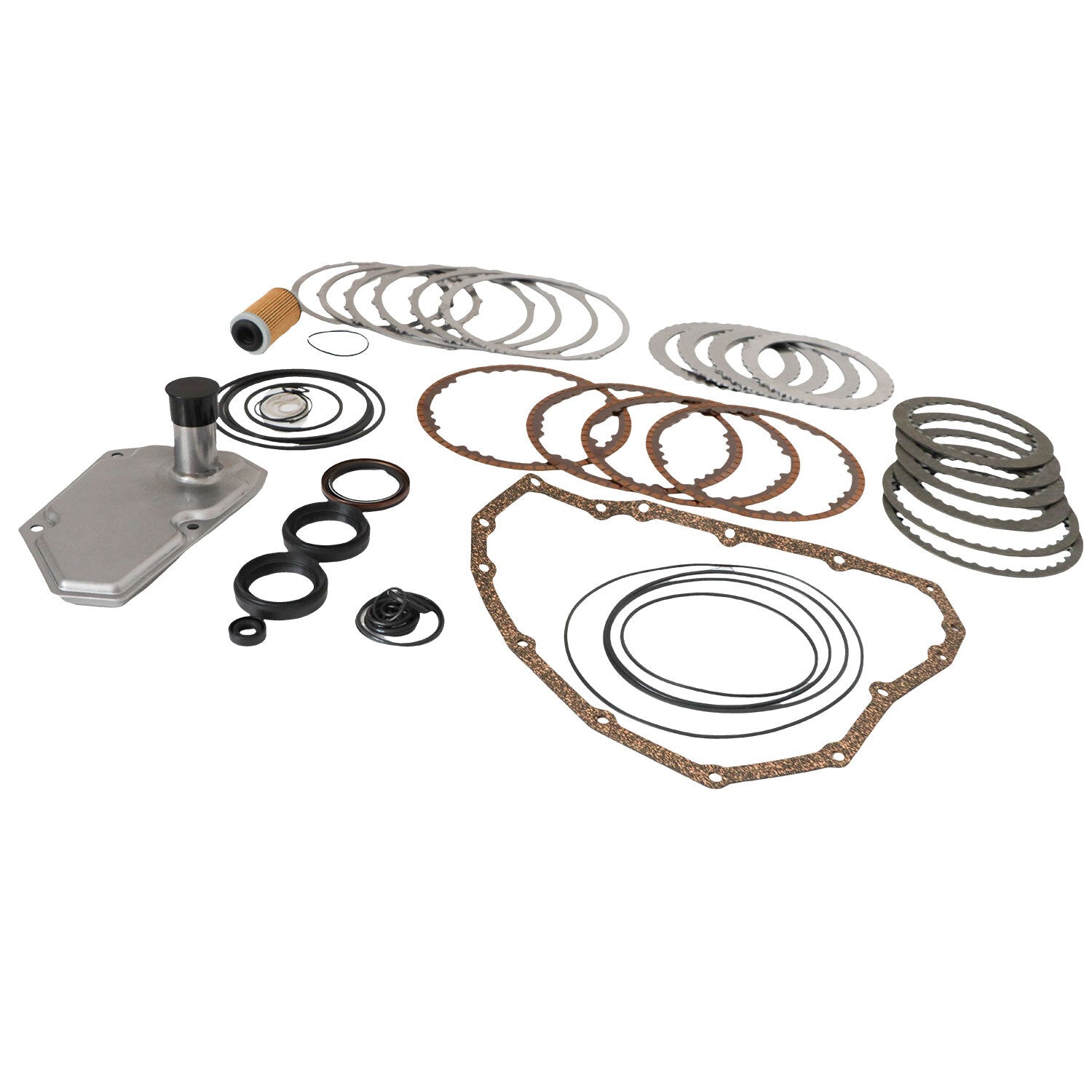 RE0F11A JF015E CVT Transmission Master Repair Kit Filter Clutch Disc for NISSAN