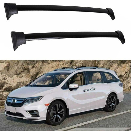 Aluminum Roof Rail Rack Cross Bars Crossbars 2018-2022 Fits for Honda Odyssey