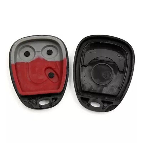 21997127 2pcs Key Keyless Entry Fob Remote Case Replacement for Chevrolet