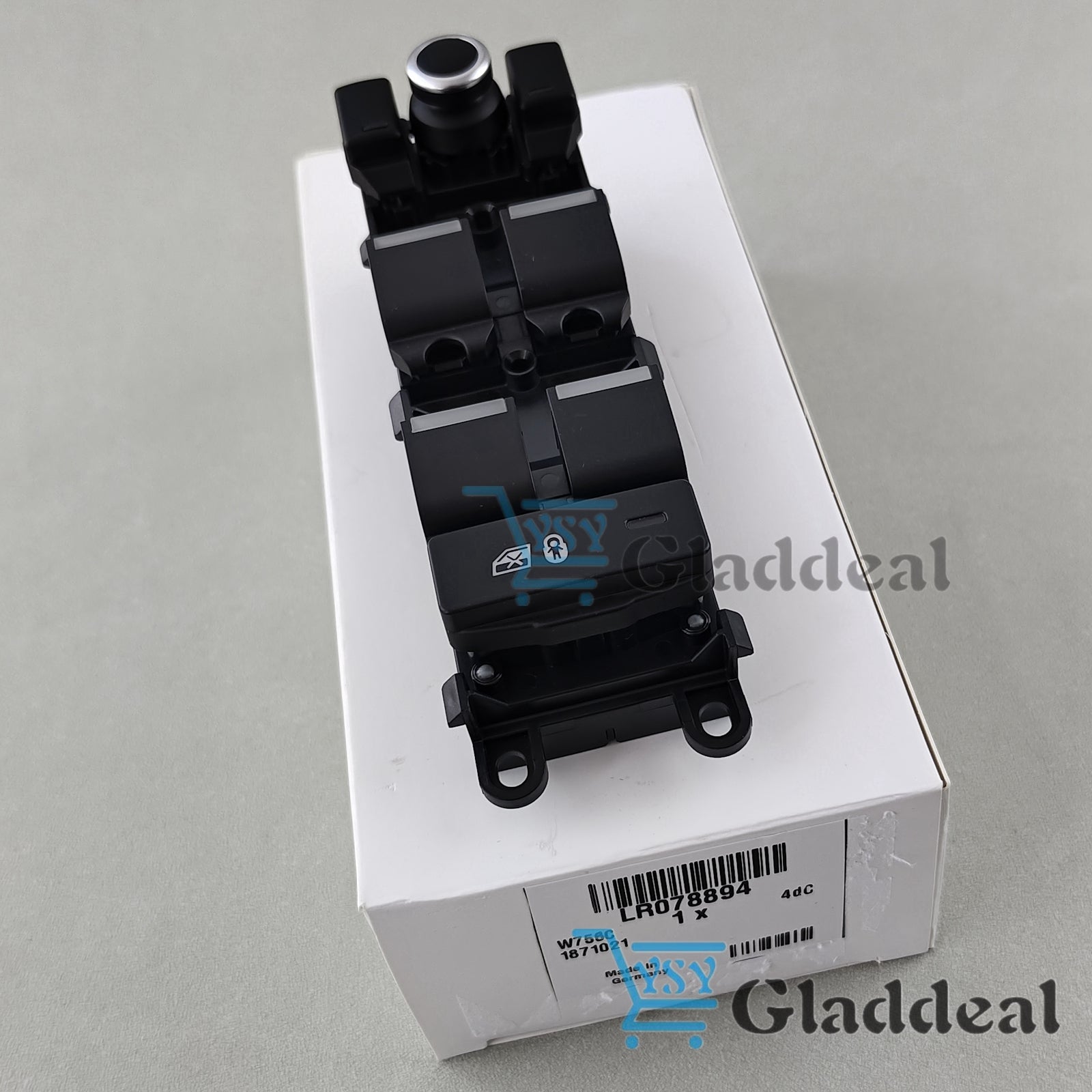 Power Master window switch LR078894 is suitable for Land Rover for Range Rover Sport 2015-2017.