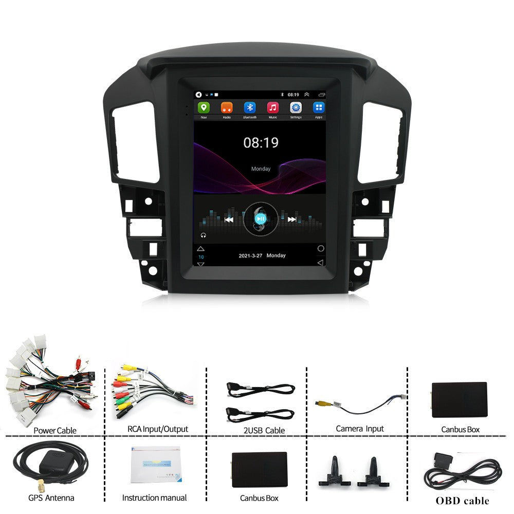 9.7 Android 11 Stereo Radio GPS Player For 1997-2003 for Lexus RX300 for Toyota Harrier