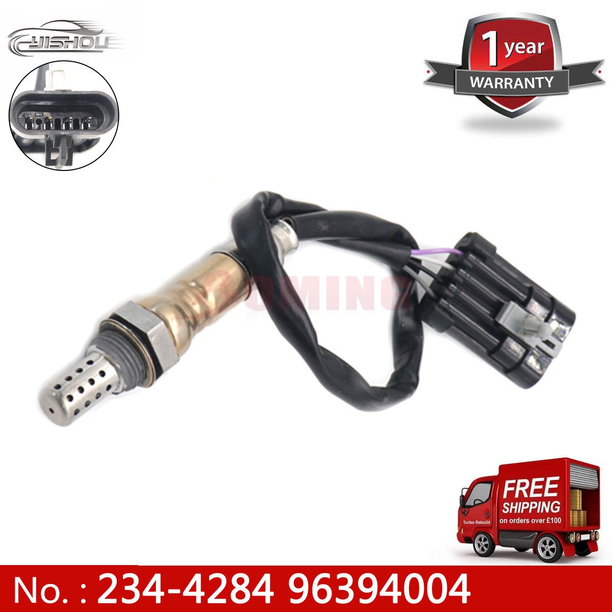 Front and rear oxygen sensors 234-4284 for Chevrolet Aveo for Pontiac GTO 96394004 - new