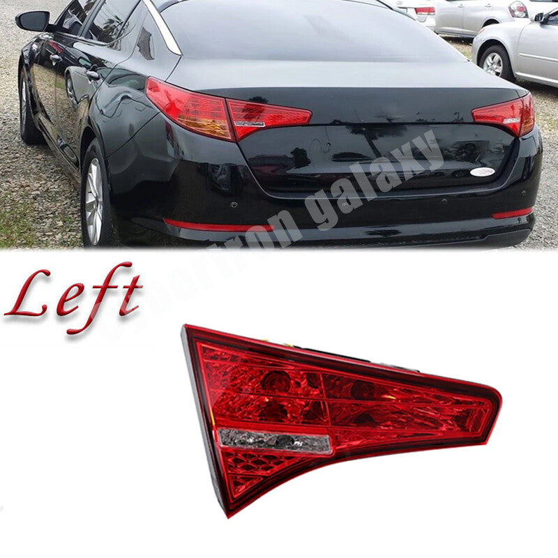 Left rear bumper inner taillight stop light applicable to for Kia K5 Optima 2011 - 2013 ABS