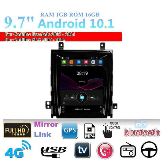 9.7 Unit for Cadillac for Escalade 2007-2014 Android 10.1 Stereo Radio GPS Nav Head