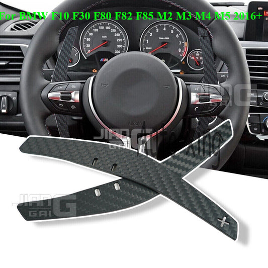 Magnetic Carbon Fiber Shift Paddles for BMW F30 F80 F82 F85 M2 M3 M4 M5 M6 2016+