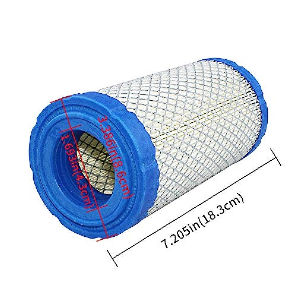 11013-7029 AIR FILTER for Briggs  Stratton 385777, 386442, 386446, 386447