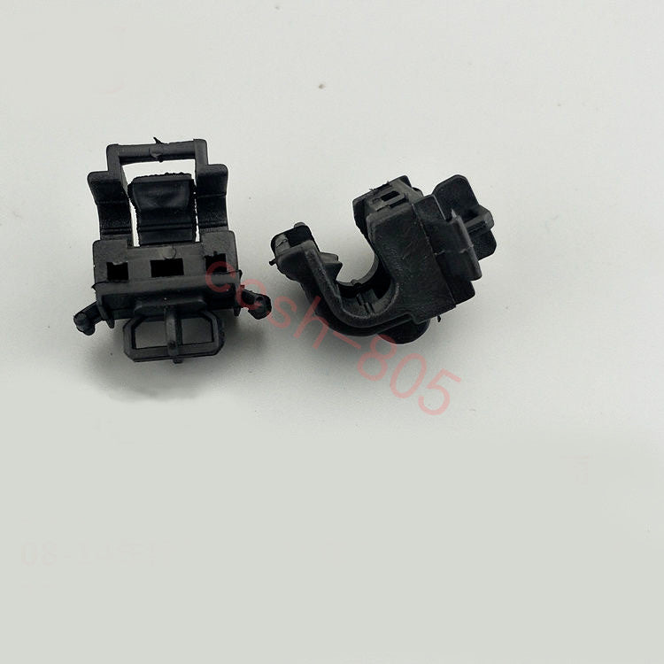 2 Pcs Car Hood Support Prop Rod Clips for Honda