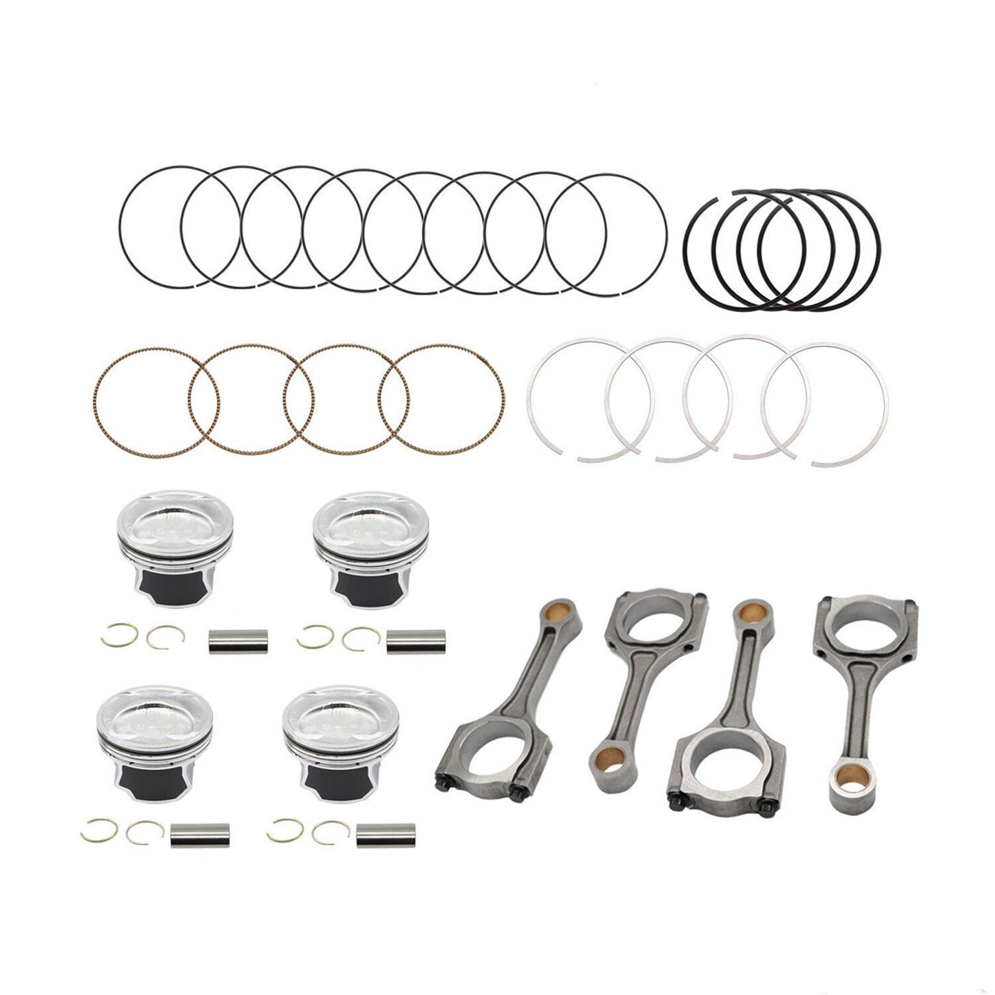 Engine Connecting Rod Piston Replace for Hyundai Sonata for Kia Sorento Optima