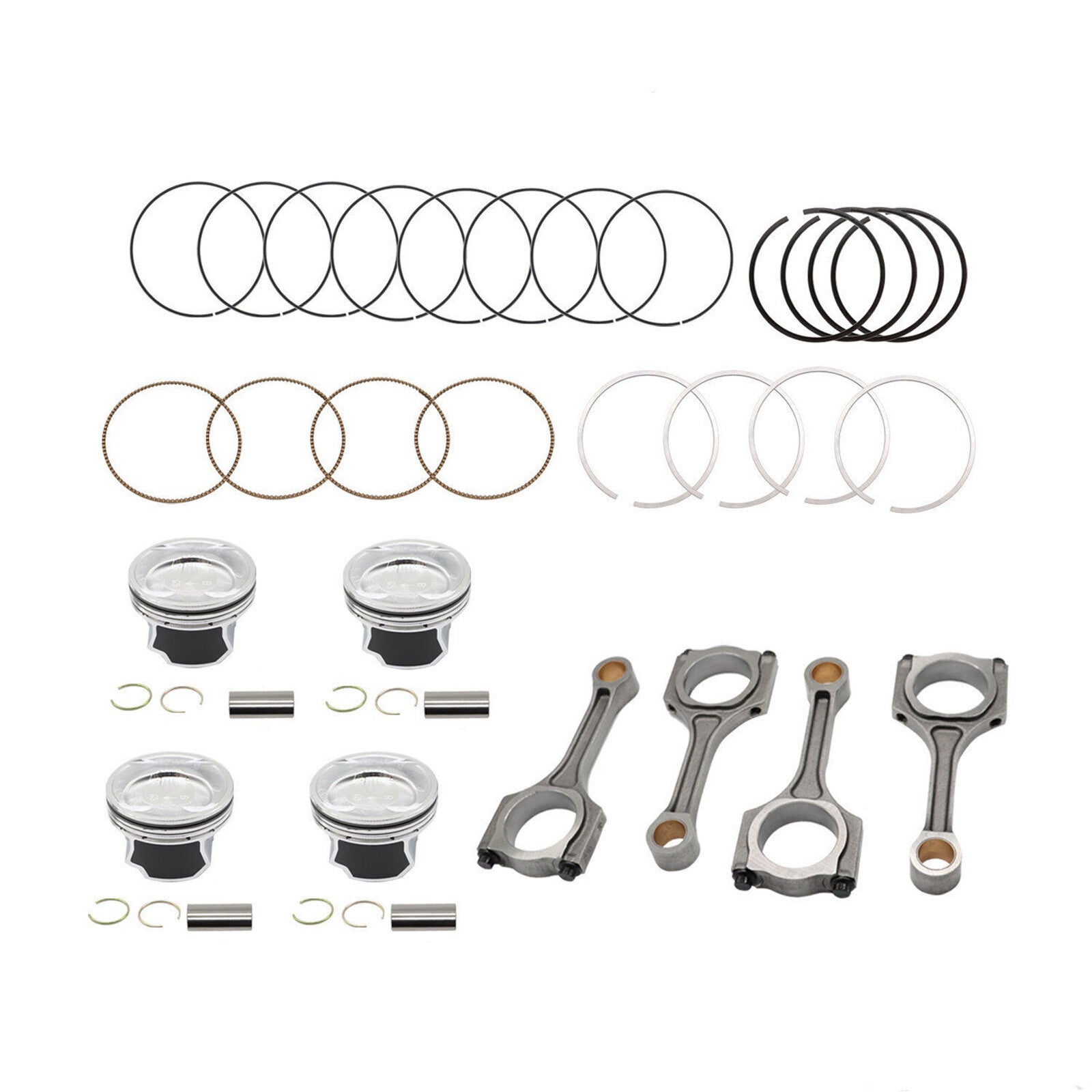 Engine Connecting Rod Piston Replace for Hyundai Sonata for Kia Sorento Optima