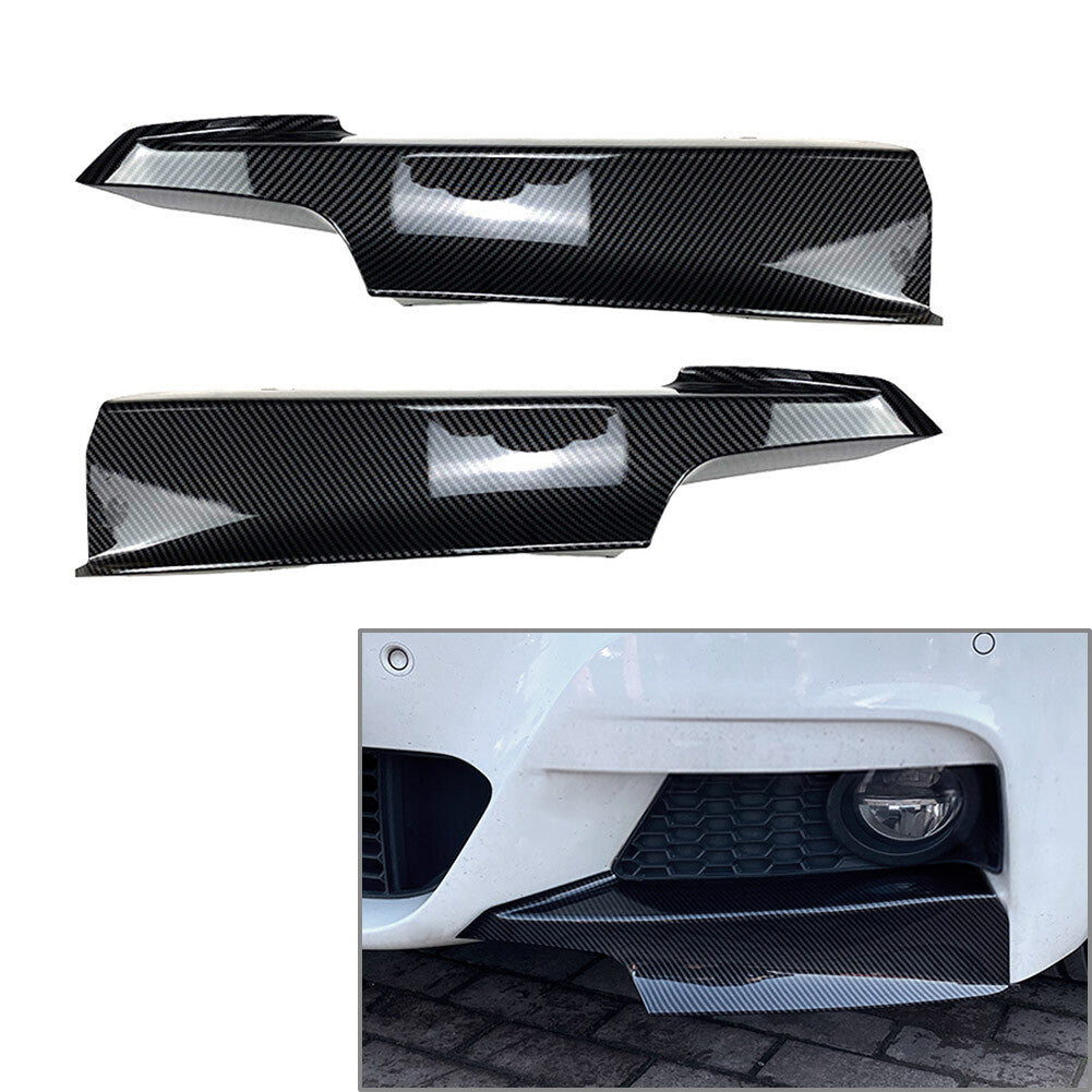 Front Bumper Lip Corner Splitterfor BMW 3-Series F30 F312012-2018 2013 14