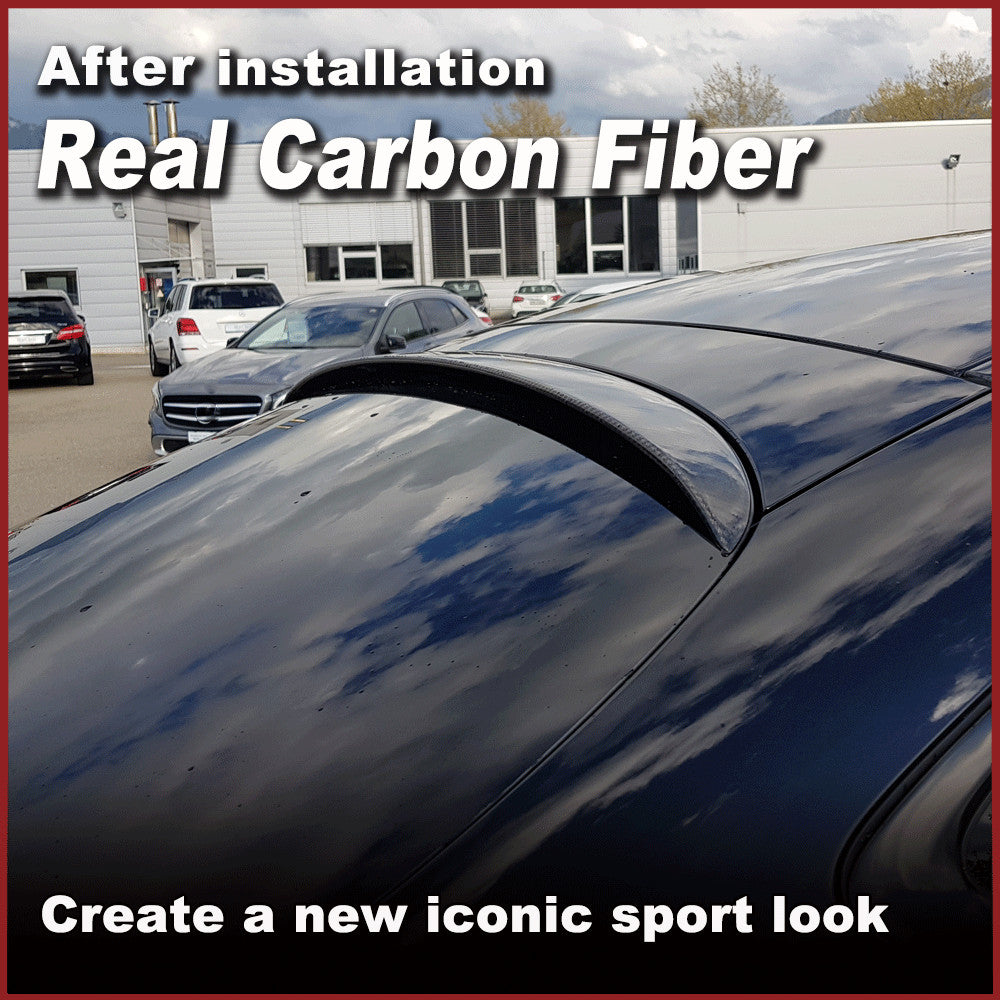 REAL Carbon Rear Roof Wing Spoiler for Mercedes GLC Coupe C253 GLC250 GLC43
