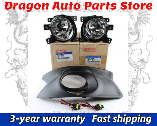 NEW FIT for Hyundai Fog Lights 2010-2012 Santa Fe LH RH 92201/92202-2B500