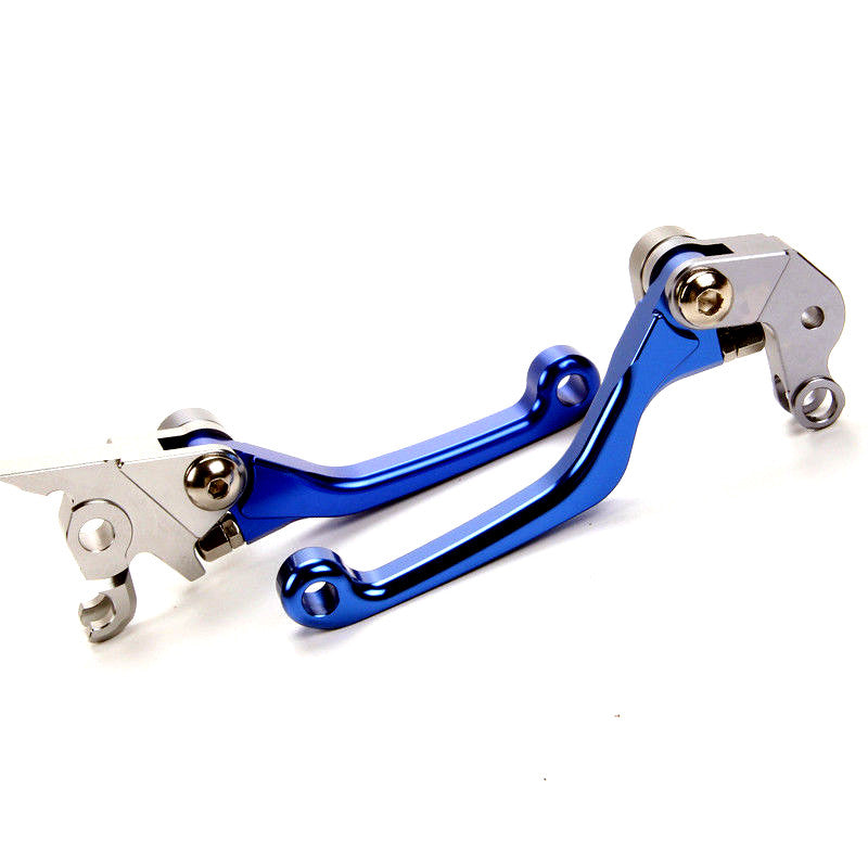 Off Road Brake Clutch Levers for Husaberg FE 450/550/650 FS650 2006-2008/Blue