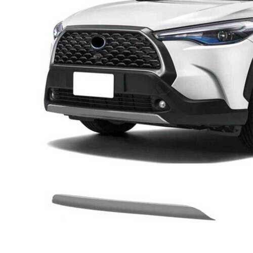 1pcs Front Bumper Grille Lower Strip Chrome for Toyota for Corolla Cross 2022-2023
