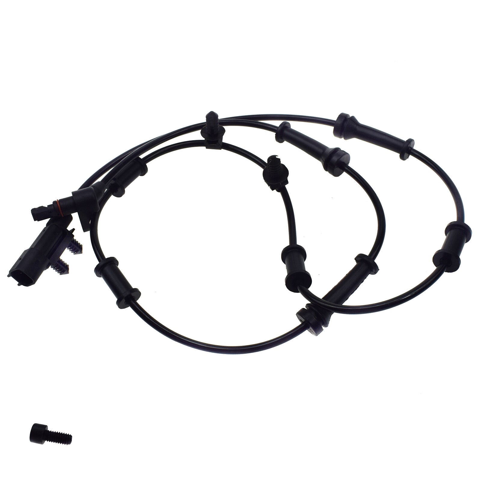 Front ABS speed sensor and connector for 2007-2016 for Jeep for Wrangler 3.6L 68003281AA