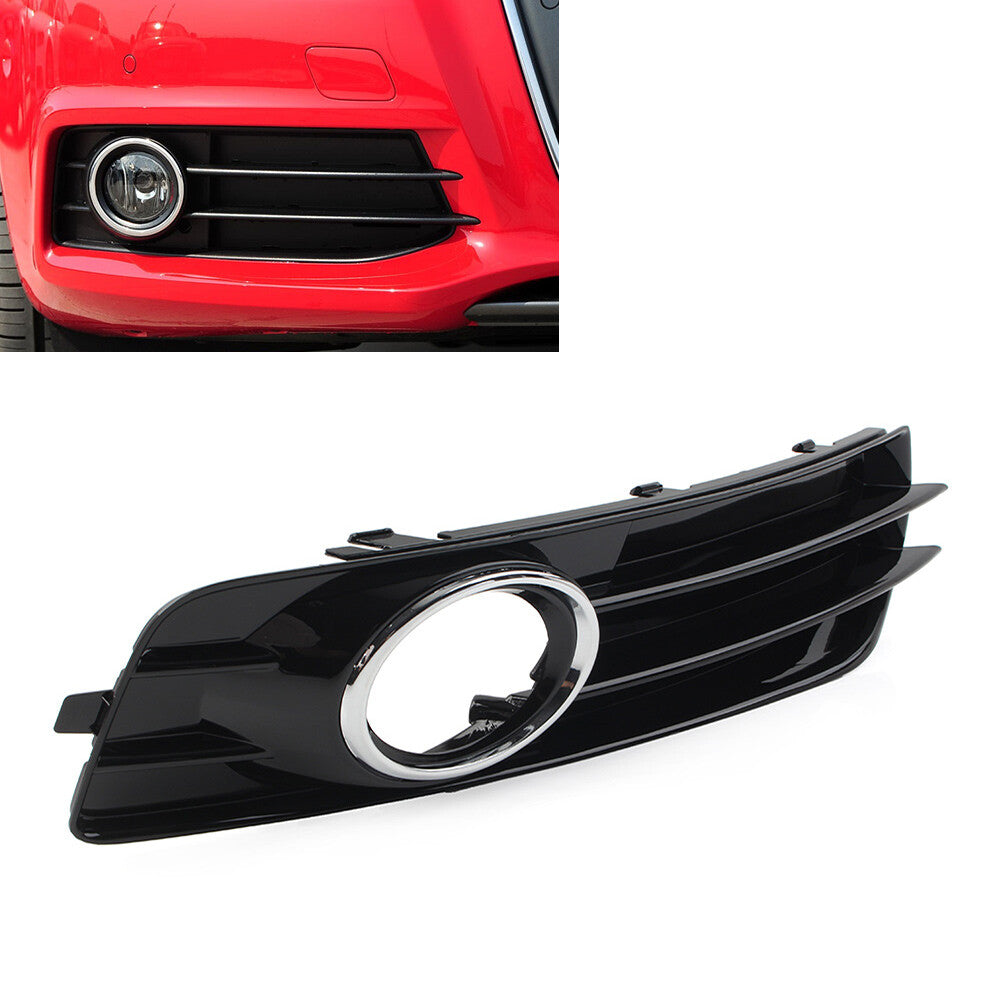 Right Front Bumper Fog Light Grille Cover for Audi A3 8P 2009-2012 2011