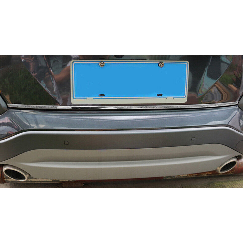 Fit for Hyundai Kona 2018-2021 stainless Rear Door Trunk Lid Tailgate Strip Trim
