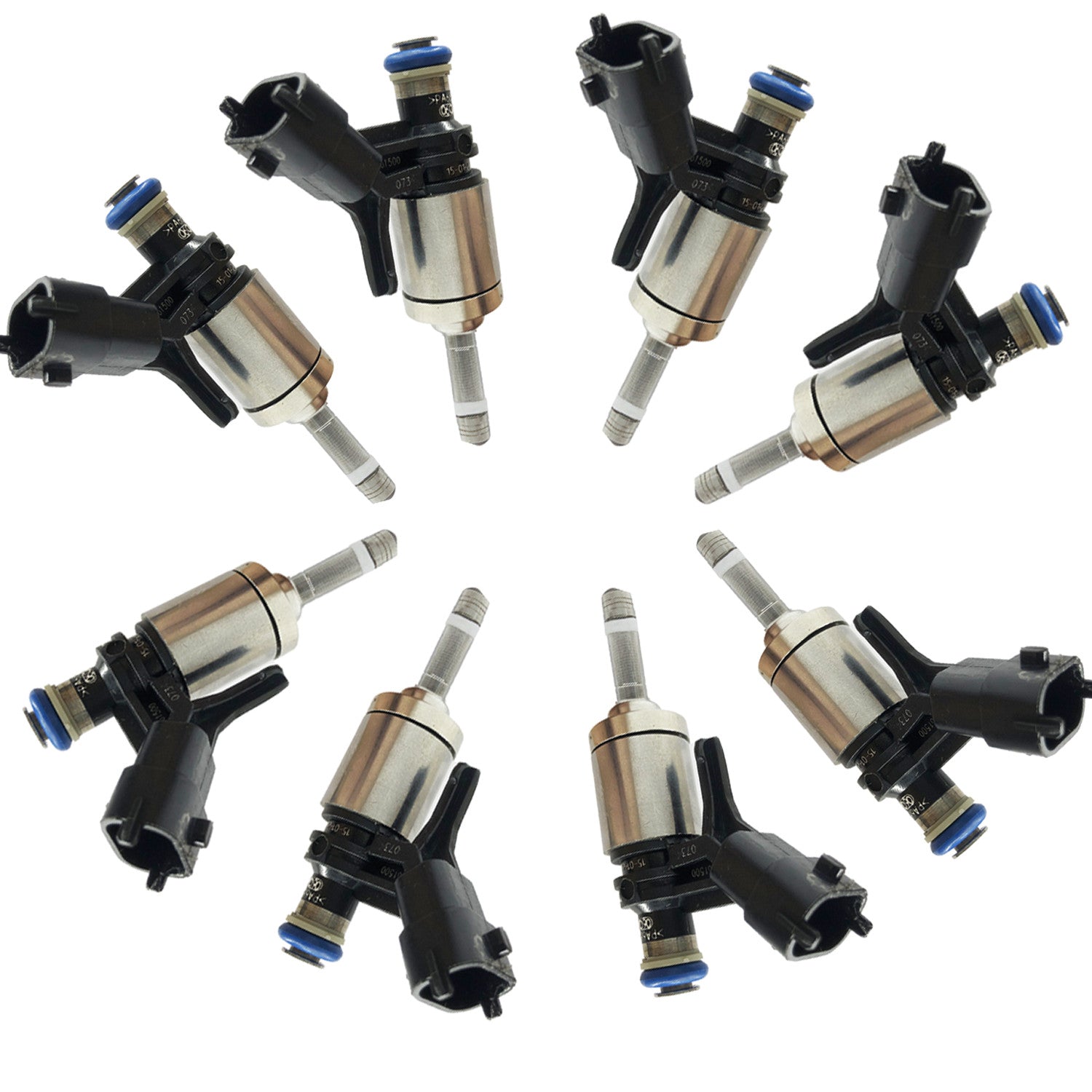 Set of 8 GDI Fuel Injectors 16600-1LA0A For 2011-2013 for Infiniti M56 QX56 5.6L