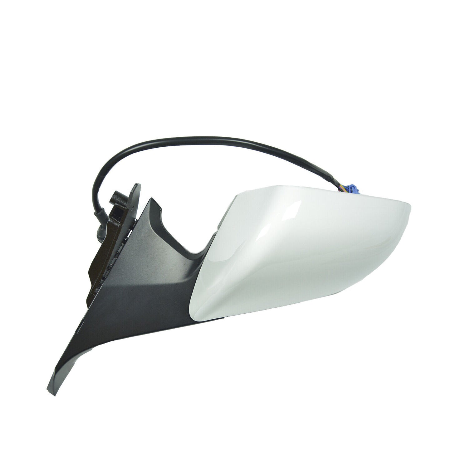 White side mirror on the left driver's side, suitable for Tesla for Model Y 2020 - 2023 1594111-00-C