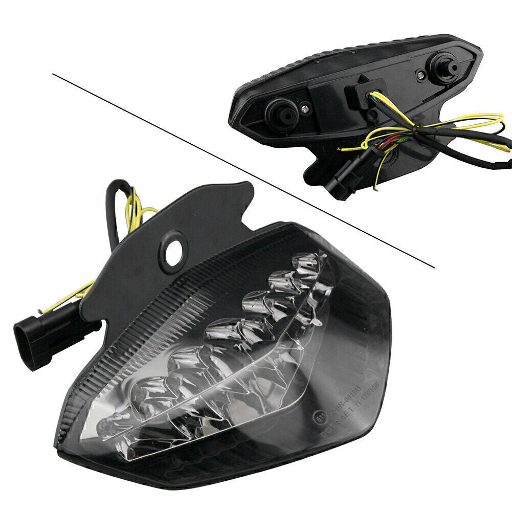 LED Tail Light Rear Turn Signal Lamp for Ducati Hypermotard 2009-2012 Motorcycle