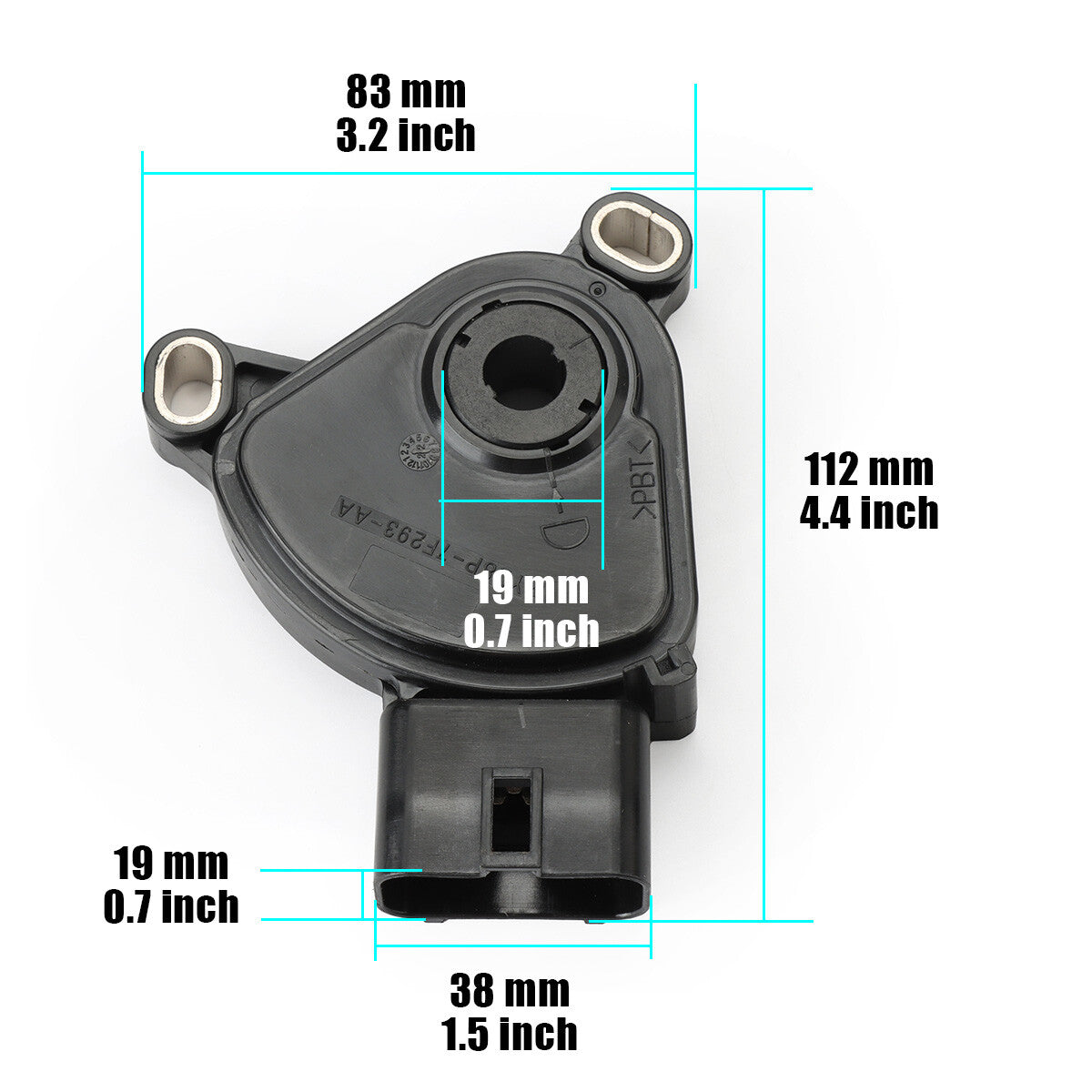 1PC Range Sensor Neutral Safety Switch for Ford Contour 1995-2000 Escape 2001-08