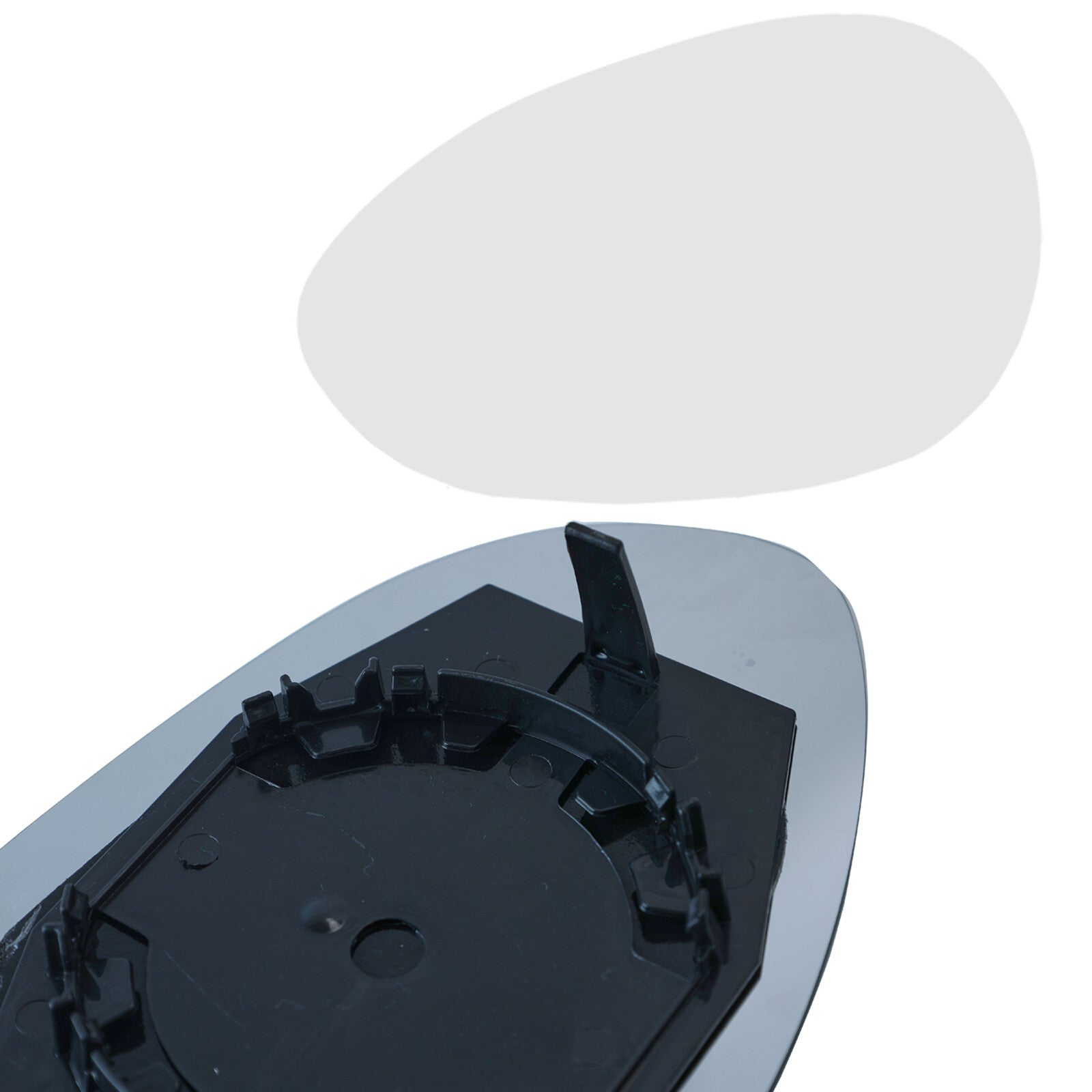 for Fiat 500 500c 2007 - 2023 Glass Door Side Left Passenger Heated Wing Mirror