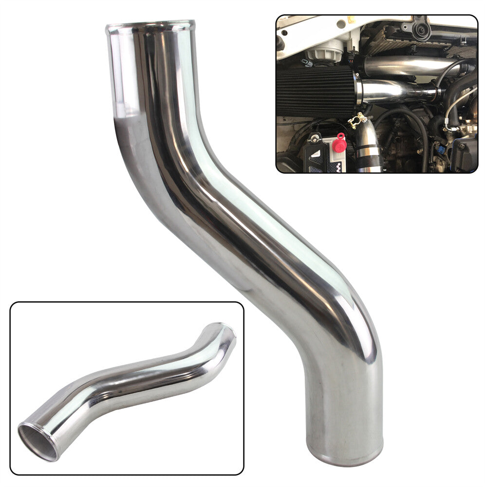89mm 3.5 40 Degree Z / S Shape Aluminum Intercooler Pipe Piping Tube Hose