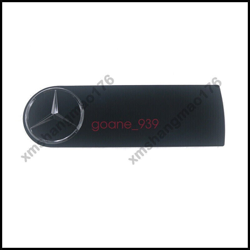 Gloss Black Spare Wheel Cover Badge Emblem For AMG W463 G63 G65 G63