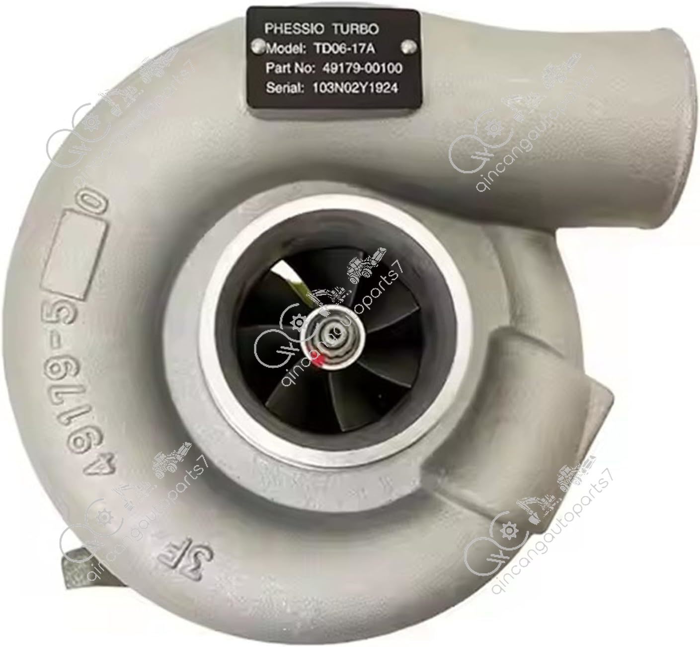 TD06 Turbo ME037700 Turbocharger fits for Mitsubishi 6D14-2PT CAT S6D14 Engine