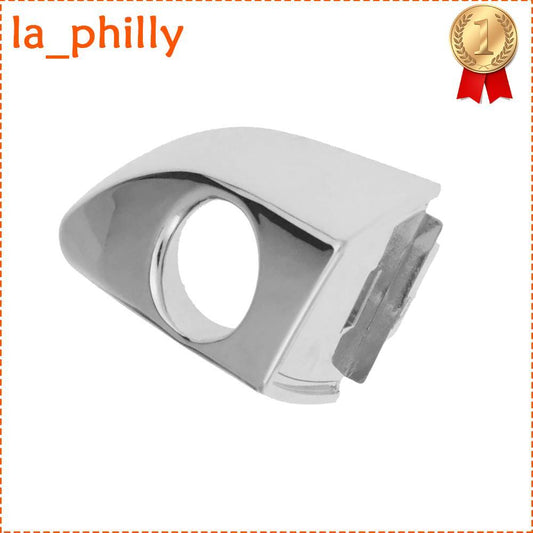 Front Left Exterior Door Handle Keyhole Cover for Tucson 2016-2021 Chrome