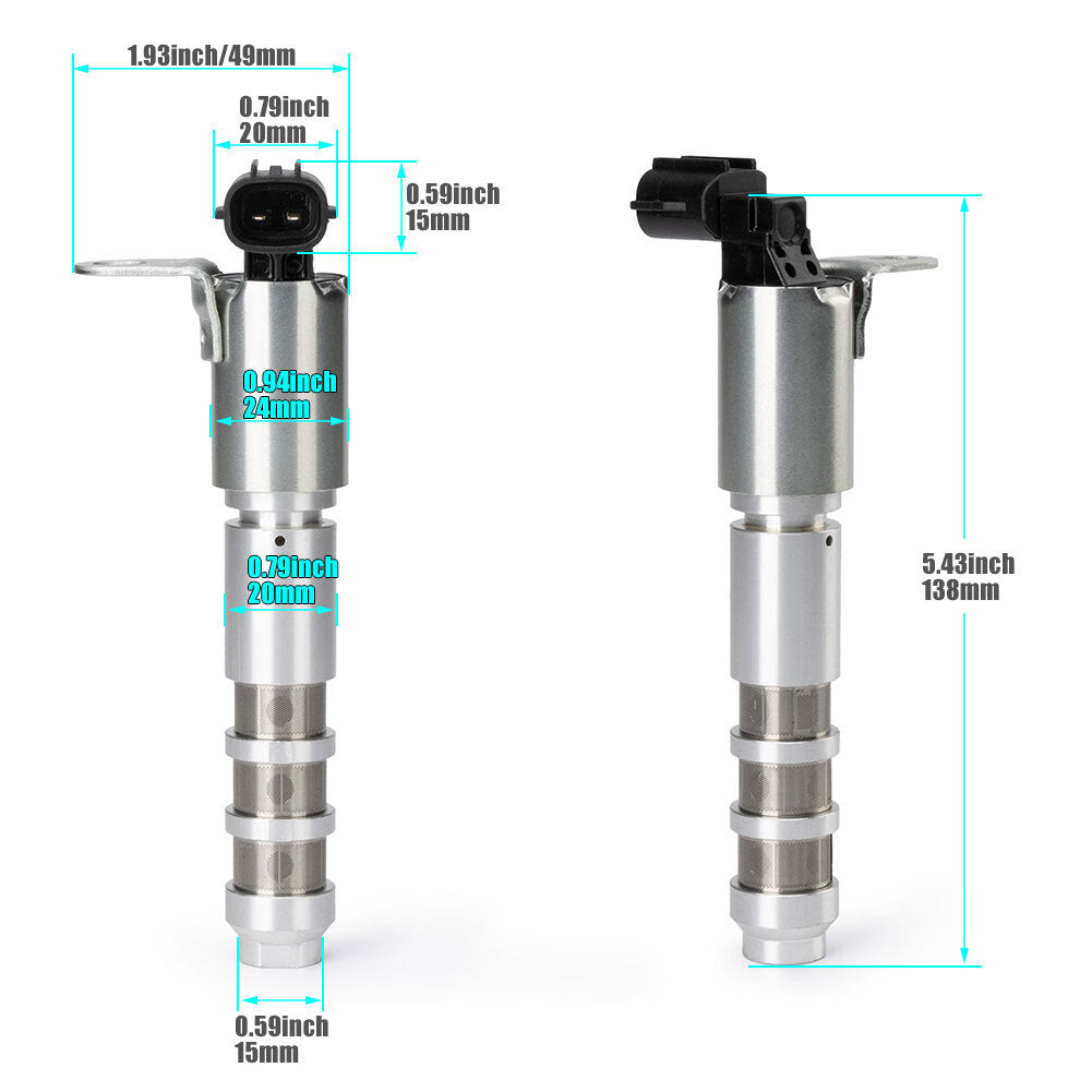 4x12636175 Variable Valve Camshaft Timing Solenoid for GMC for Cadillac for Chevrolet