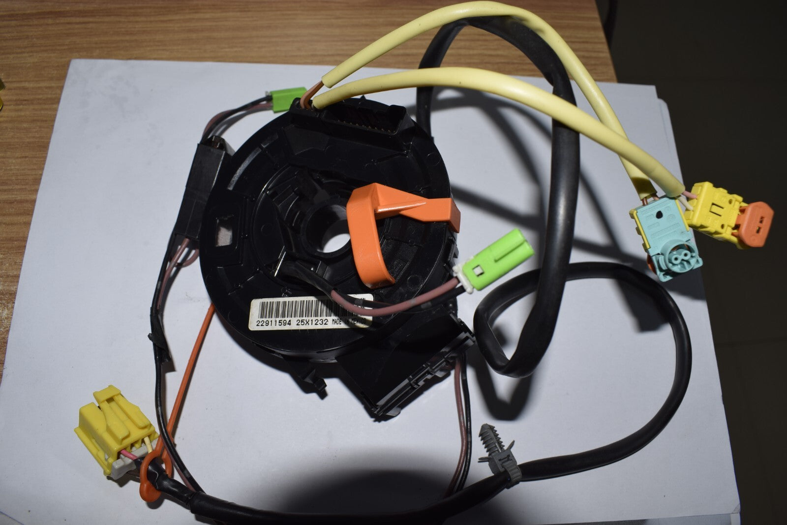 2013-2014 for Cadillac for Escalade OEM Clock Spring Assembly 22911594