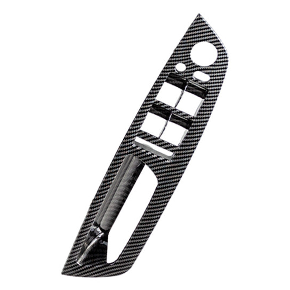 for BMW X5 E70 X6 E71 E72 LHD 1x Front Inner Door Panel Handle Pull Trim Cover
