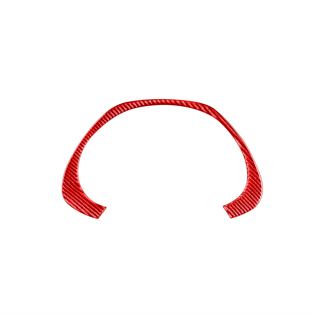 Kit For Luxus GS 2006-11 Red Carbon Fiber Inner Dashboard Panel Trim Accessories
