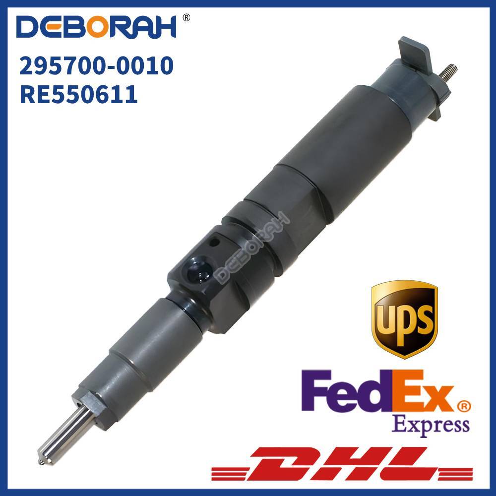 Common Rail Diesel Fuel Injector Assembly 295700-0010 RE550611 for G5
