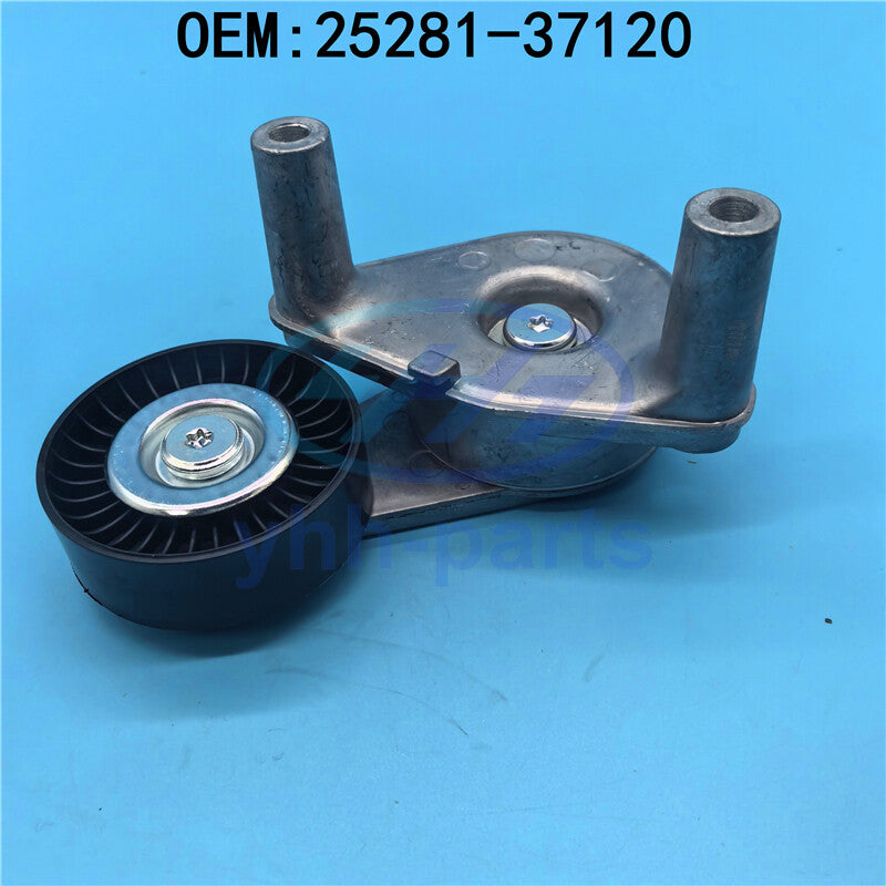 2528137120 Drive Belt Tensioner Assembly For 2001-2010 for Hyundai for Kia 2.7L