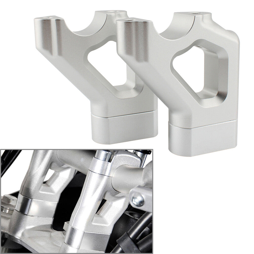 Motorcycle Handlebar Riser Clamps for Tiger 900 LOW RALLY TIGER 850 Sport 20 -21
