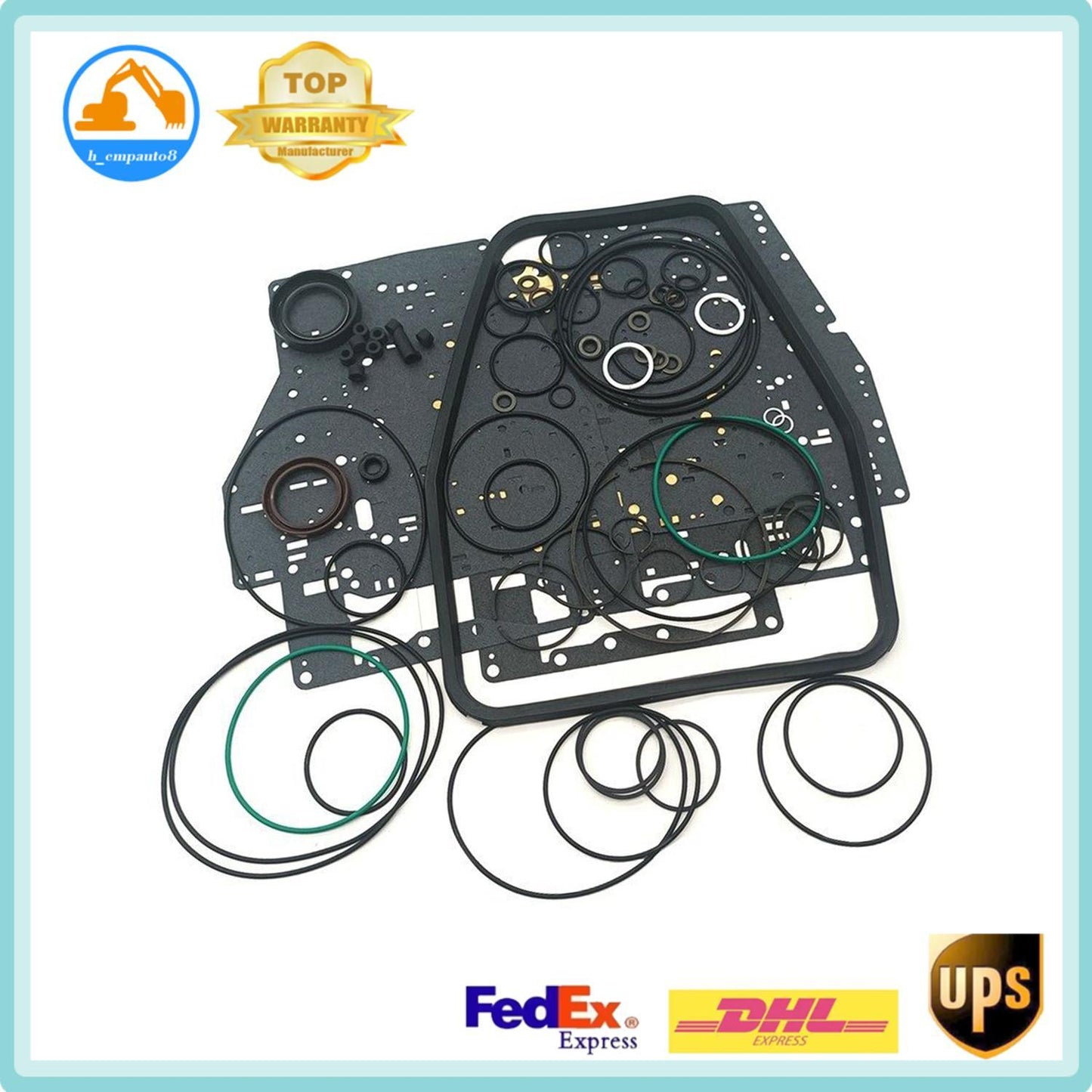 4HP-22 4HP-24 Transmission Overhaul Kit for BMW for Jaguar Gaskets Kit Seals