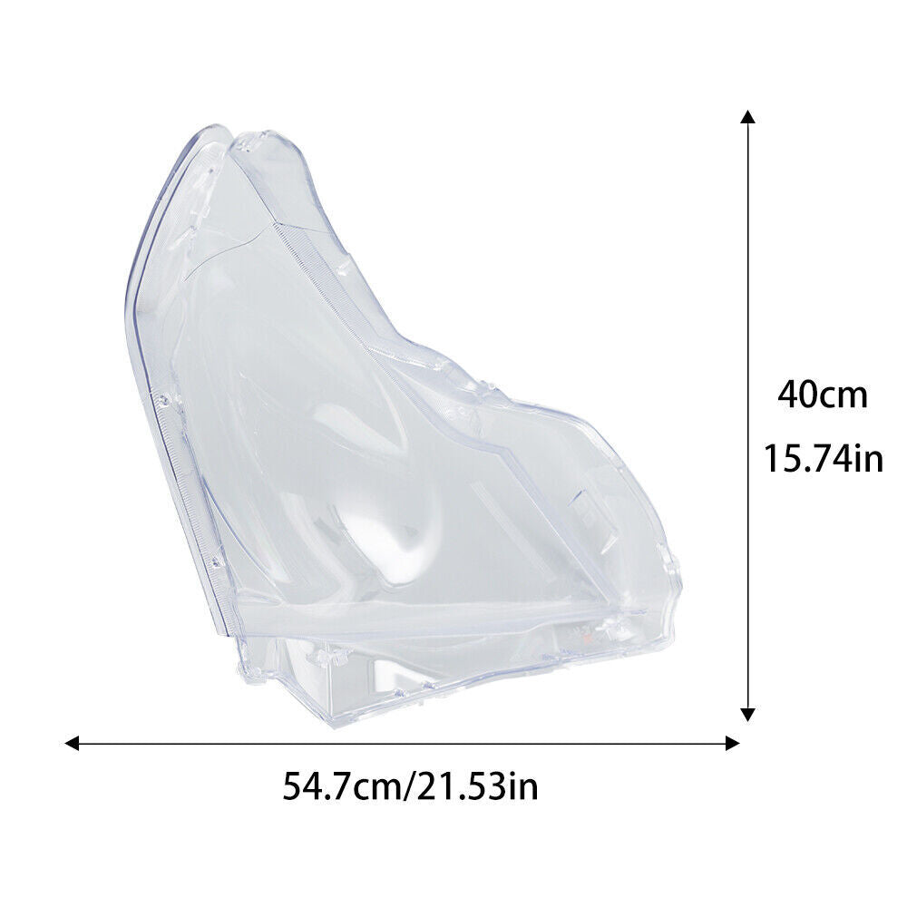 2¡ÁF¨¹r for Infiniti G-Serie G37 G35 G25 10-13 Scheinwerferglas Scheinwerfer Abdeckung
